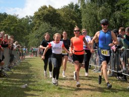 Family &amp; Friends - Triathlon